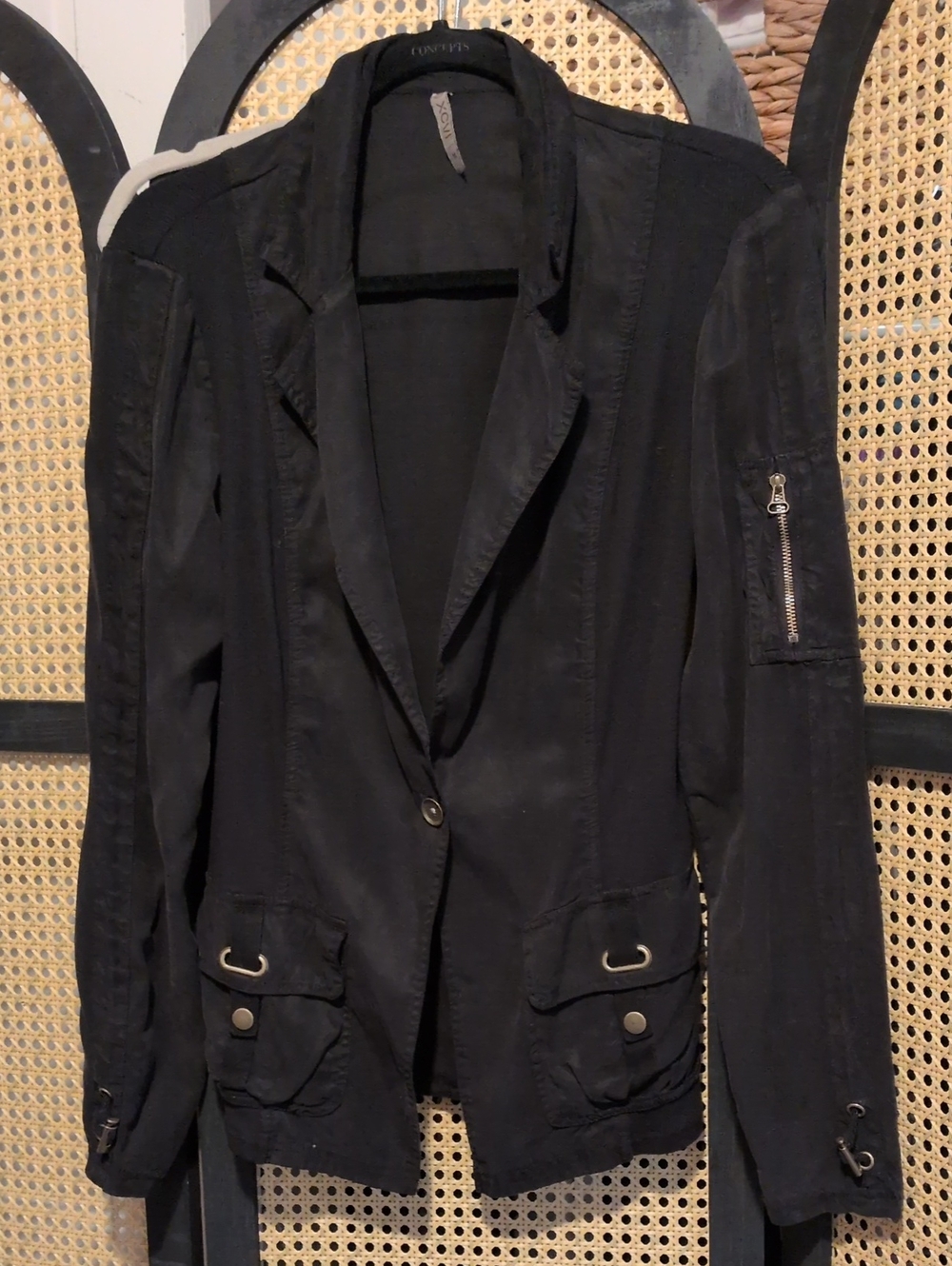 Xcvi Black Women's Casual Blazer Jacket